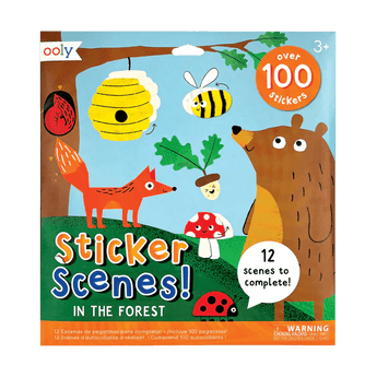 Sticker Scenes! - In The Forest - My Little Thieves