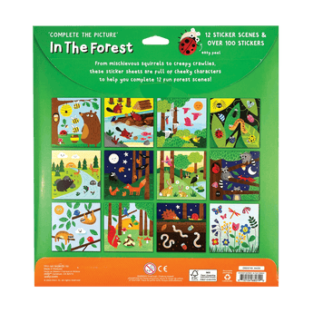 Sticker Scenes! - In The Forest - My Little Thieves