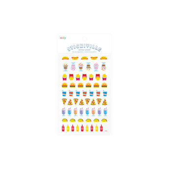 Stickiville Fun and Festive Stickers - My Little Thieves