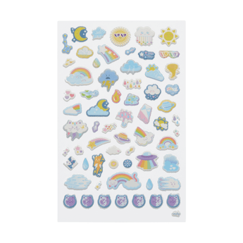 Stickiville Fun and Festive Stickers - My Little Thieves