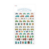 Stickiville Fun and Festive Stickers - My Little Thieves