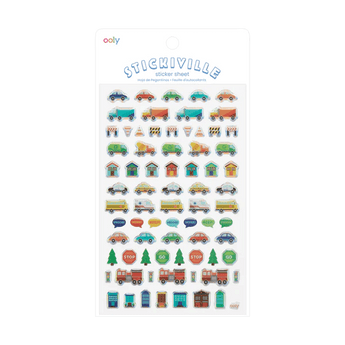 Stickiville Fun and Festive Stickers - My Little Thieves