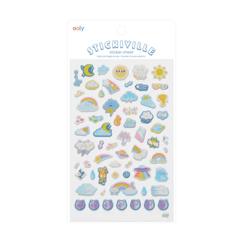 Stickiville Fun and Festive Stickers - My Little Thieves