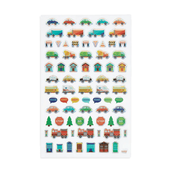 Stickiville Fun and Festive Stickers - My Little Thieves