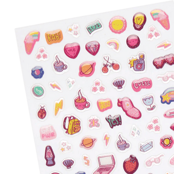 Stickiville Fun and Festive Stickers - My Little Thieves