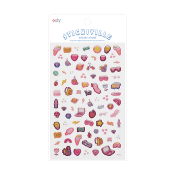 Stickiville Fun and Festive Stickers - My Little Thieves