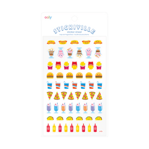 Stickiville Fun and Festive Stickers - My Little Thieves