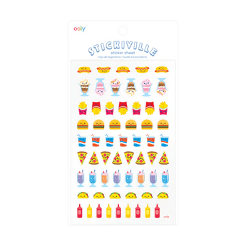 Stickiville Fun and Festive Stickers - My Little Thieves