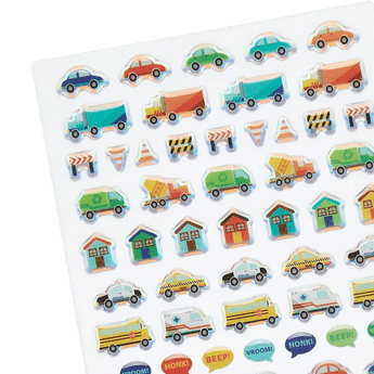 Stickiville Fun and Festive Stickers - My Little Thieves