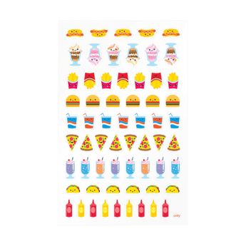 Stickiville Fun and Festive Stickers - My Little Thieves