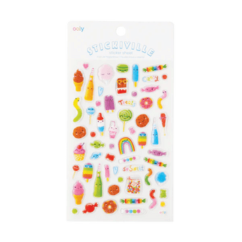 Stickiville Fun and Festive Stickers - My Little Thieves