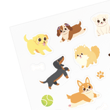 Stickiville Fun and Festive Stickers - My Little Thieves