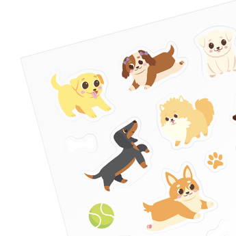 Stickiville Fun and Festive Stickers - My Little Thieves