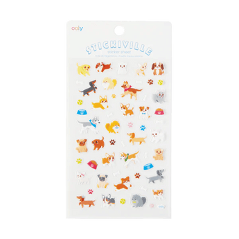 Stickiville Fun and Festive Stickers - My Little Thieves