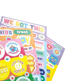 Stickiville Stickers: Sticker Book (10 pages) - My Little Thieves