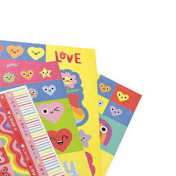 Stickiville Stickers: Sticker Book (10 pages) - My Little Thieves