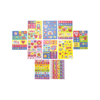 Stickiville Stickers: Sticker Book (10 pages) - My Little Thieves