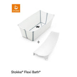 Stokke Flexi Bath Bundle With Newborn Support | Foldable Baby Bathtub - My Little Thieves