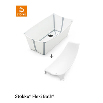 Stokke Flexi Bath Bundle With Newborn Support | Foldable Baby Bathtub - My Little Thieves