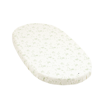 Stokke Sleepi Bed Fitted Sheet V3 in Sage Green Map