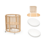 Stokke Sleepi Mini + Extension + Mattress + Sheet Bundle - My Little Thieves