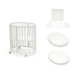 Stokke Sleepi Mini + Extension + Mattress + Sheet Bundle - My Little Thieves