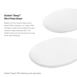 Stokke Sleepi V3 Mini Fitted Sheet | Crib Bedding - My Little Thieves