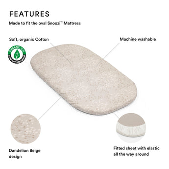 Stokke® Snoozi™ Fitted Sheets - 2 Pack - My Little Thieves