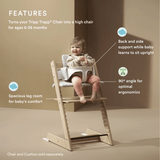 Stokke Tripp Trapp Baby Set | Award Winning High Chair Infant Seat 6 M+ - My Little Thieves