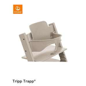 Stokke Tripp Trapp Baby Set² in Cashmere Grey