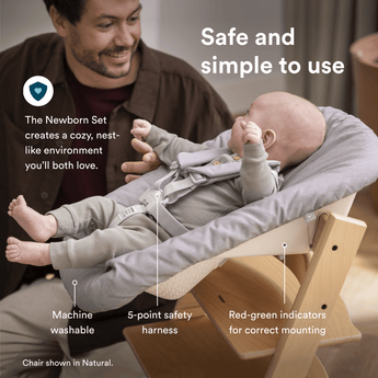 Stokke Tripp Trapp Chair + Baby & Newborn Set | Complete Bundle - My Little Thieves