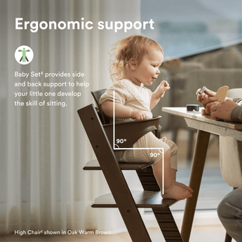 Stokke Tripp Trapp Chair + Baby & Newborn Set | Complete Bundle - My Little Thieves