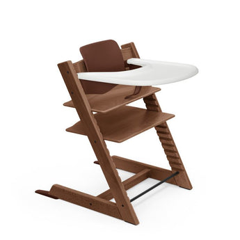 Stokke Tripp Trapp High Chair + Baby Set + Tray Bundle - My Little Thieves