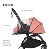 Stokke Yoyo 0+ Newborn Pack Rain Cover Clear | Weather Protection - My Little Thieves