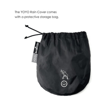 Stokke Yoyo 0+ Newborn Pack Rain Cover Clear | Weather Protection - My Little Thieves