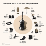 Stokke Yoyo 6+ Color Pack Only | Forward Facing Stroller Seat Upgrade - My Little Thieves