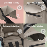 Stokke Yoyo 6+ Color Pack Only | Forward Facing Stroller Seat Upgrade - My Little Thieves
