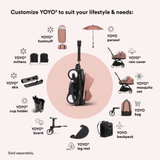Stokke Yoyo Newborn Shell | Eco Stroller Seat For Newborns - My Little Thieves