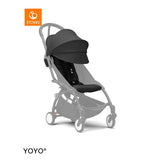 Stokke Yoyo3 Black Frame & 6+ Compact Travel Stroller Bundle | Award Winning - My Little Thieves