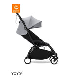 Stokke Yoyo3 Black Frame & 6+ Compact Travel Stroller Bundle | Award Winning - My Little Thieves