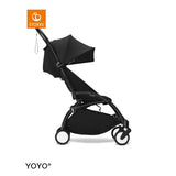 Stokke Yoyo3 Black Frame & 6+ Compact Travel Stroller Bundle | Award Winning - My Little Thieves