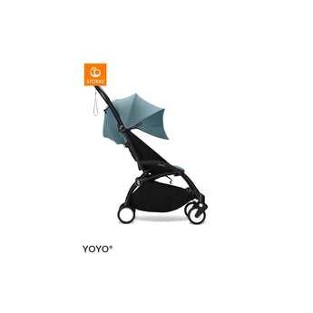 Stokke Yoyo3 Black Frame & 6+ Compact Travel Stroller Bundle | Award Winning - My Little Thieves