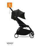 Stokke Yoyo3 Black Frame & 6+ Compact Travel Stroller Bundle | Award Winning - My Little Thieves