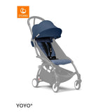 Stokke Yoyo3 Black Frame & 6+ Compact Travel Stroller Bundle | Award Winning - My Little Thieves