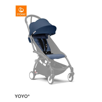Stokke Yoyo3 Black Frame & 6+ Compact Travel Stroller Bundle | Award Winning - My Little Thieves