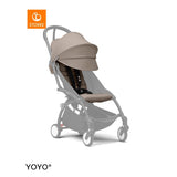 Stokke Yoyo3 Black Frame & 6+ Compact Travel Stroller Bundle | Award Winning - My Little Thieves