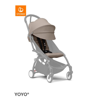 Stokke Yoyo3 Black Frame & 6+ Compact Travel Stroller Bundle | Award Winning - My Little Thieves