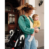 Stokke Yoyo3 Black Frame & 6+ Compact Travel Stroller Bundle | Award Winning - My Little Thieves