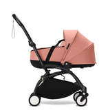 Stokke YOYO3 Black Frame Newborn Shell and 6+ Ginger