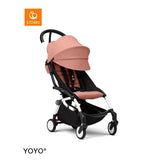 Stokke Yoyo3 Compact Travel Stroller White Frame 6+ | Award Winning Buggy - My Little Thieves